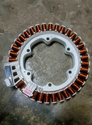 Estator Motor Lava e Seca LG 127v