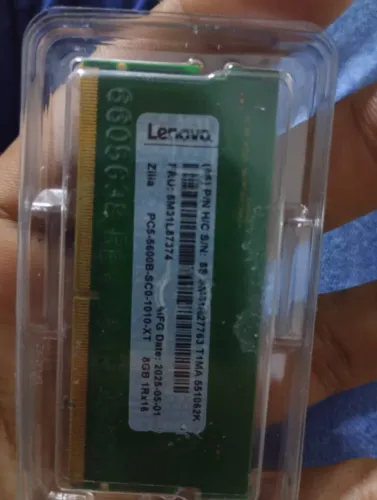 Memoria RAM lenovo 8gb Notebook 4800mhz ddr5