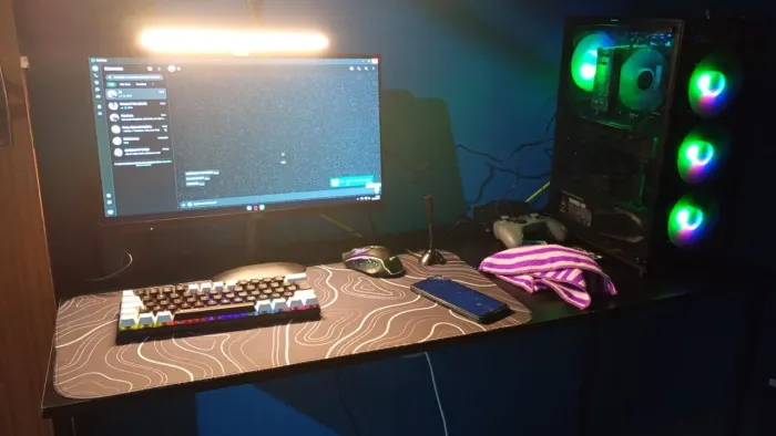 Pc gamer AMD Ryzen 7 última geração