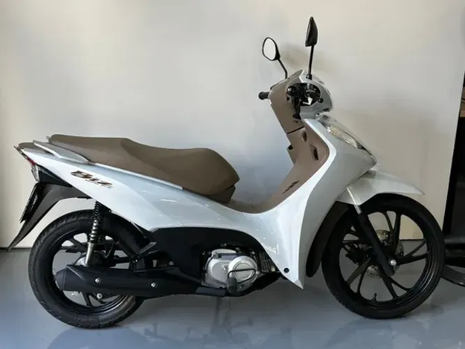 Biz 125 Zero km