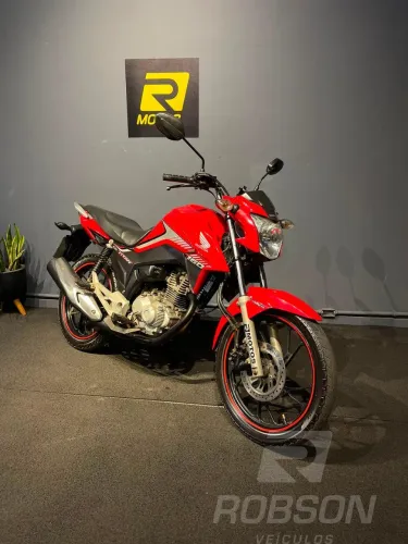 CG-160 TITAN FLEXONE/ED.ESPECIAL 40 ANOS VERMELHA 2018/2018