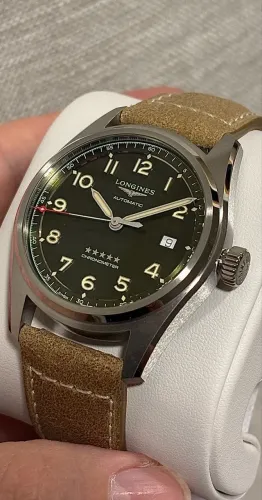 Longines Spirit 40mm NOVO