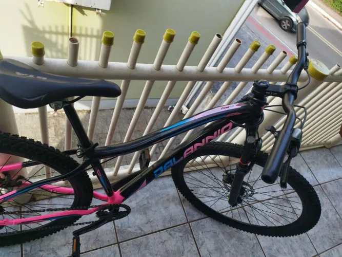 Bicicleta Dalannino semi nova