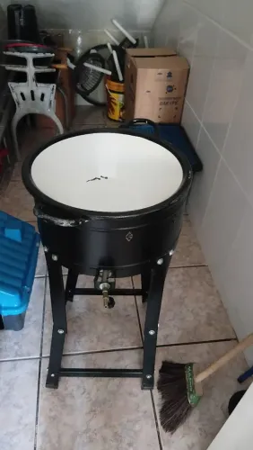 Vende-se fritadeira a gás