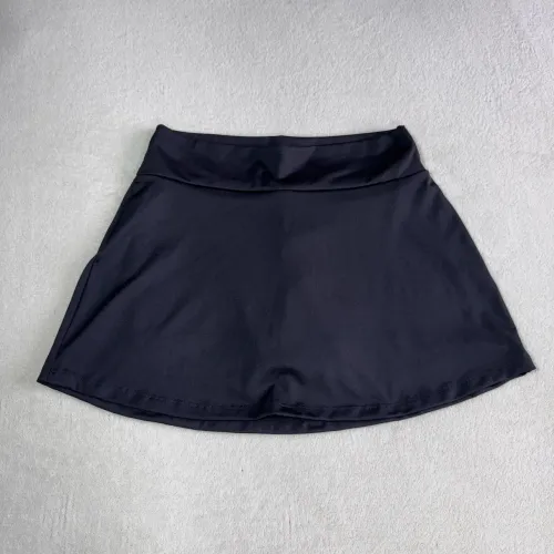 ? Short Saia Fitness Preto Tam M Academia