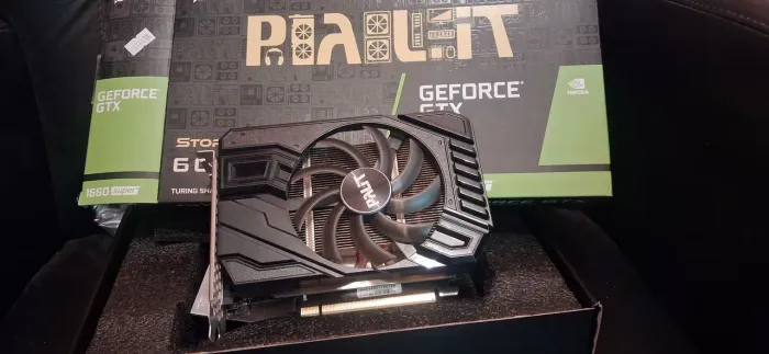 Placa de video GTX 1660 SUPER 6GB