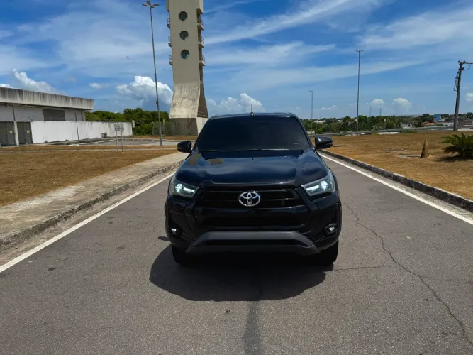 Toyota Hilux CD SRV 4X4 2.7 Flex 16V Aut. 2021
