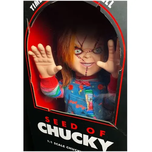Chucky 1/1 Boneco Assassino Trick or Treat Studios