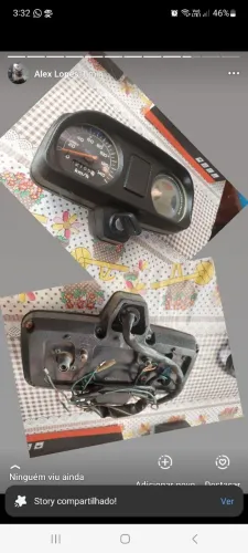Peça para moto today usado