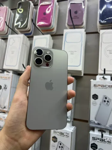 iPhone 15 Pro Max 256GB COMPLETO