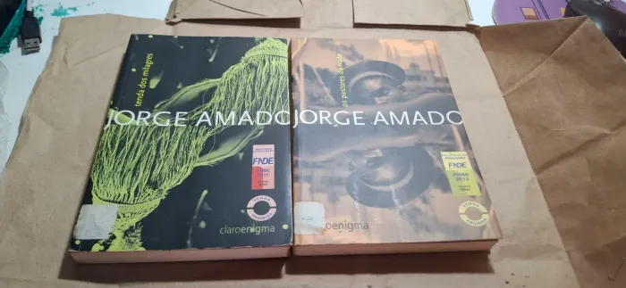 2 Livros de Jorge Amado