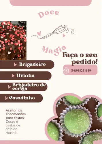 Docinhos deliciosos 
