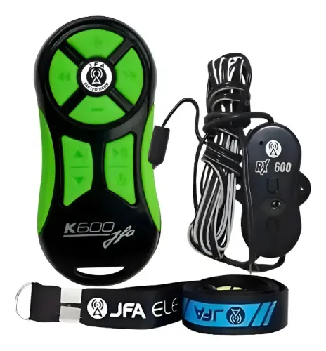CONTROLE LONGA DISTANCIA JFA K600 VERDE