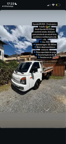 Hyundai HR 2.5 TCI Diesel (rs/rd) 2019