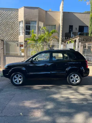 Hyundai Tucson 2.0 16V Flex Aut. 2014