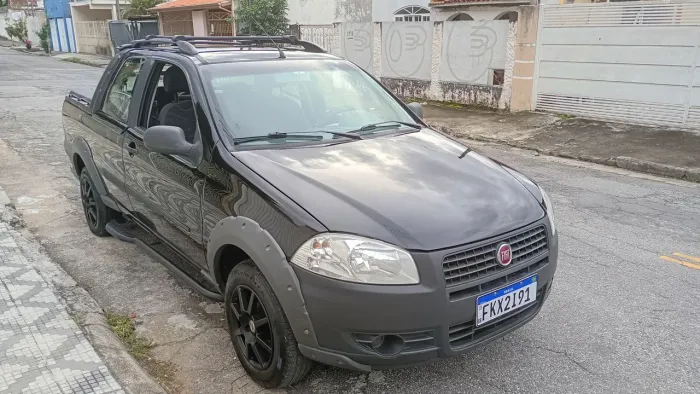 Fiat Strada Working 1.4 MPI Fire Flex 8V CD 2013