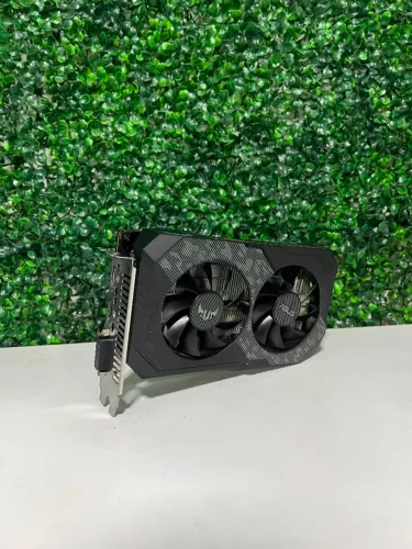 GTX 1650 ASUS TUF DUAL 4GB - IMPECAVEL