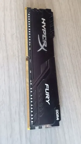 Memória ddr4 16 gigas hyper Kingston 