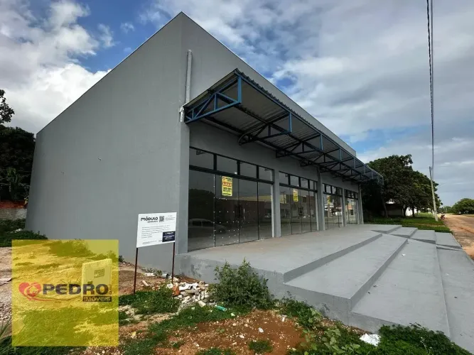 Imóvel para aluguel tem 320 metros quadrados em Luzimangues - Porto Nacional - TO
