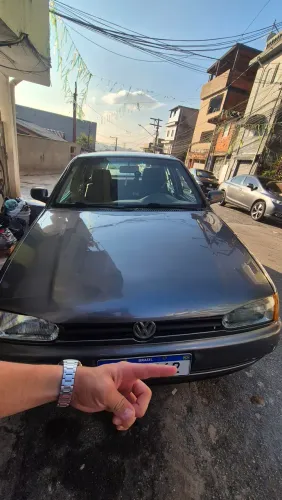 Volkswagen Gol 1.6 MI/ 1.6i 2P 1999