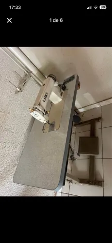 Máquinas costura kit