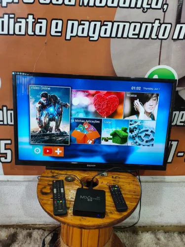 Tv Semp Led 32 polegadas  (entrego)