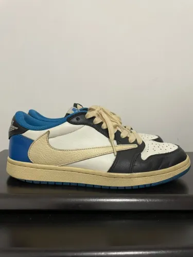 Fragment Design x Travis Scott x Air Jordan 1 Low