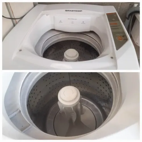 Máquina de lavar brastemp 10kg leia a descrição