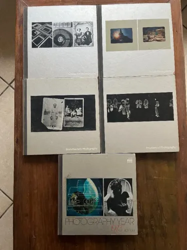 Life Library of Photography - 5 volumes - 1972