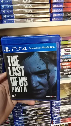 The last of us part 2 - PS4