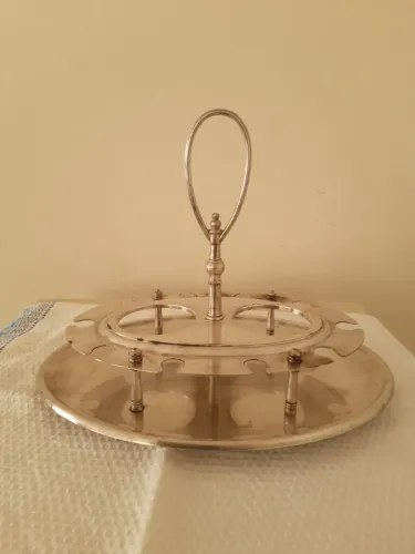 Suporte para licoreira de prata christofle
