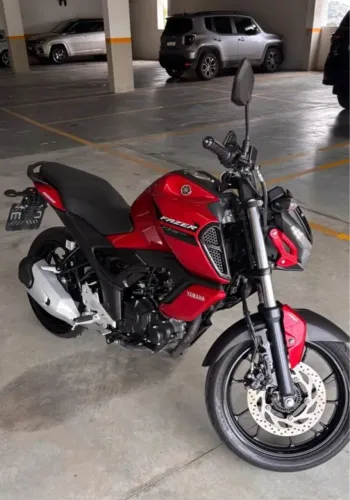 FZ15 ZERADA, Apenas 3mil km rodados