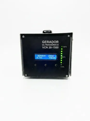 Gerador de solda por ultrassom