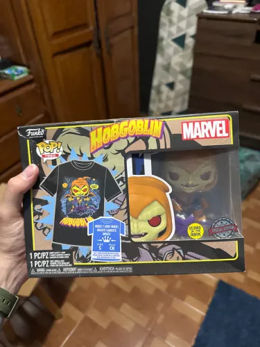 Funko Duende Macabro (Homem Aranha)