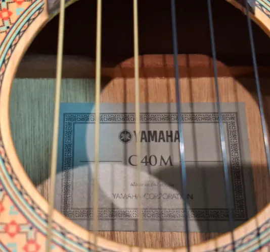 Violão Yamaha C40M 