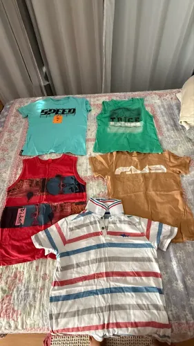 Roupa infantil menino