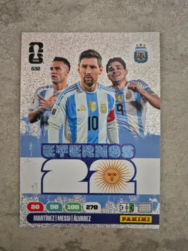 Card Eternos (630) Adrenalyn XL