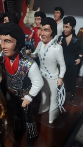 Elvis presley lindos bonecos artesanais!!!!