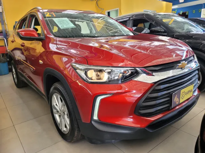 Chevrolet Tracker 1.0 Turbo 12V Flex Aut. (pcd) 2021