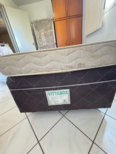 Cama box 
