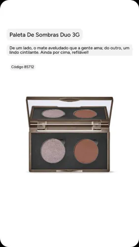 Paleta de Sombras QUEM DISSE, BERENICE?