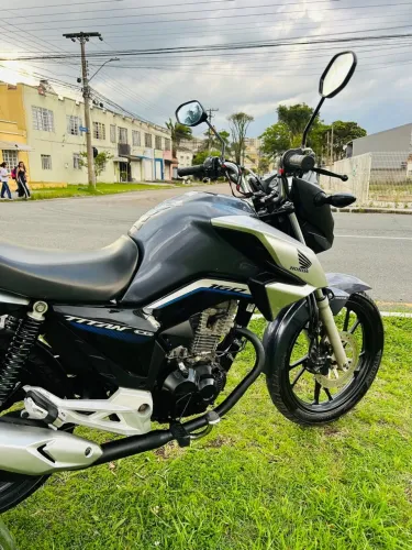 Honda CG 160 Titan Flexone/ed.especial 40 Anos 2022