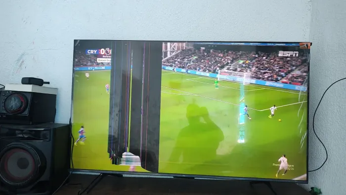 TCL c655 55" QLED com subwoofer (c/ defeito)