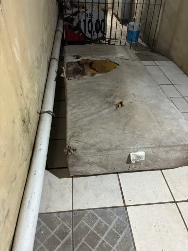 Base de cama box (Solteiro)