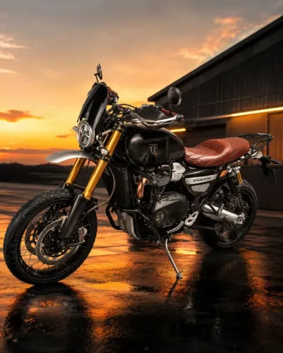 TRIUMPH  Scrambler 1200XE - Oportunidade 