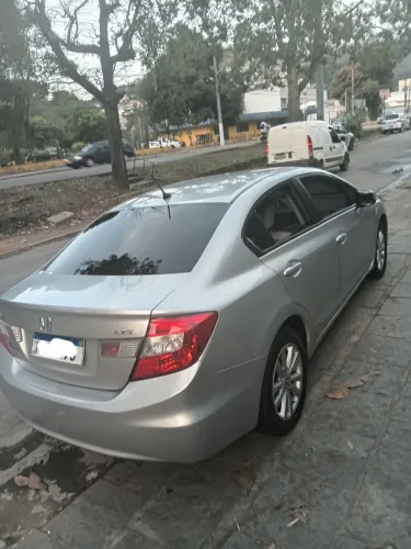 Honda Civic Sedan LXS 1.8/1.8 Flex 16V Aut. 4P 2013