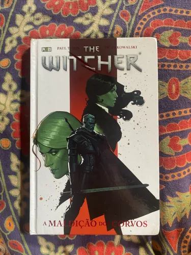 hq the witcher a maldição dos corvos