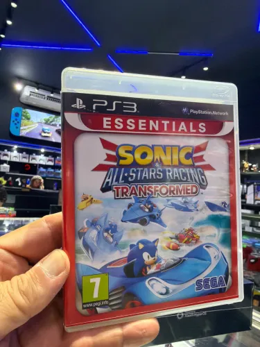 Sonic all stars Racing transformers para PlayStation 3