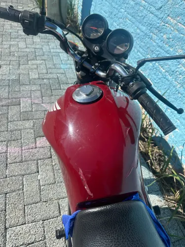 TRABALHO OPORTUNIDADE - CG 125 PRONTA PRA