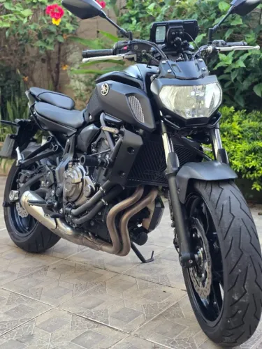 Yamaha MT 07 2019